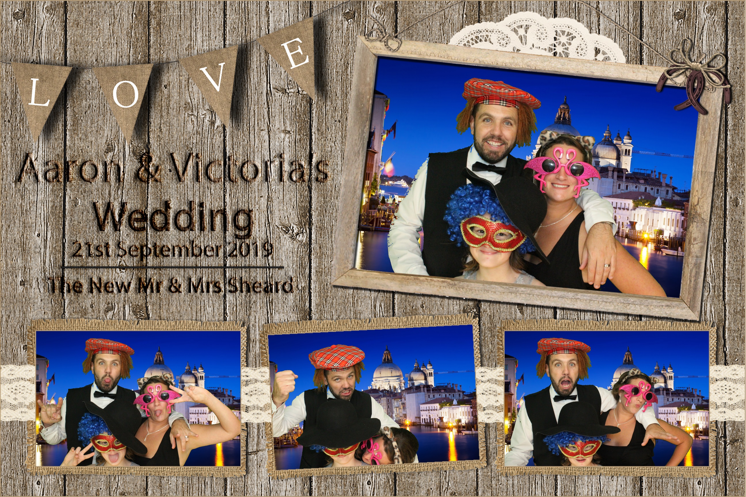 Aaron & Victoria's Wedding  | View more photos from the event at images.mobile-photo-booth.com/u/MobilePhotoBoothUK/Aaron-Victorias-Wedding